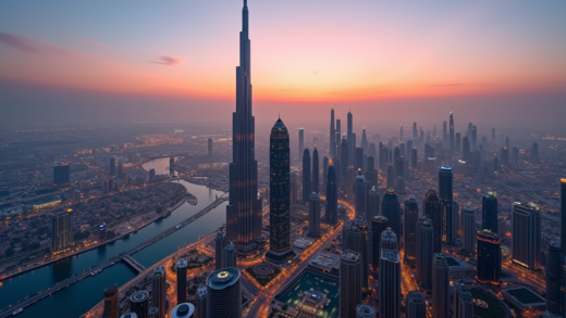 Recipes Gal | Why Dubai is an Ideal Destination for Technology Entrepreneurs