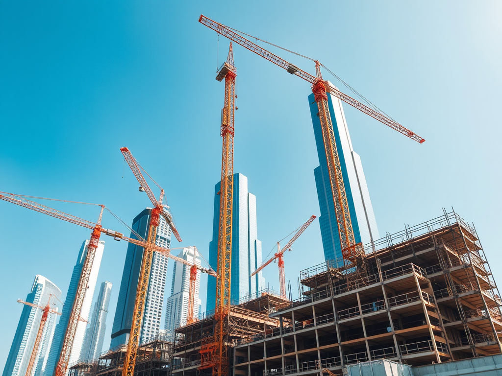 Recipes Gal | The Growth of Dubai’s Construction Industry