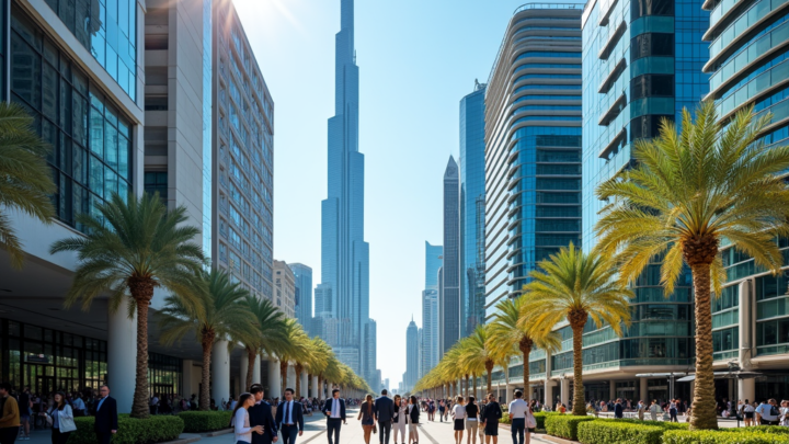 Recipes Gal | The Rise of Dubai as a Global Hub for Financial Services